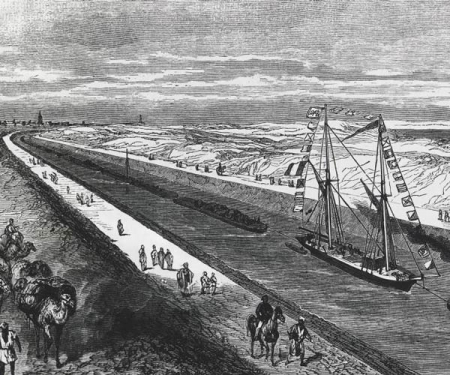 L'épopée du canal de Suez