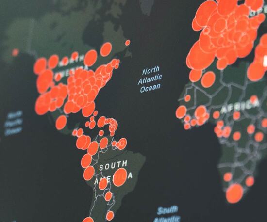 La géopolitique de la pandémie