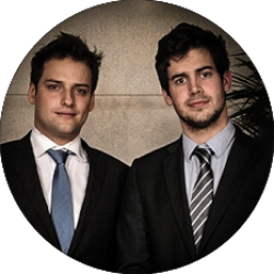 Victor Gherardi et Louis de l'Escalopier